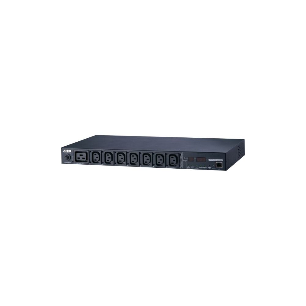 Aten - Aten PE5208G PDU IP Rack. Mesure conso 7 prises C13 + 1x C19 - Switch KVM