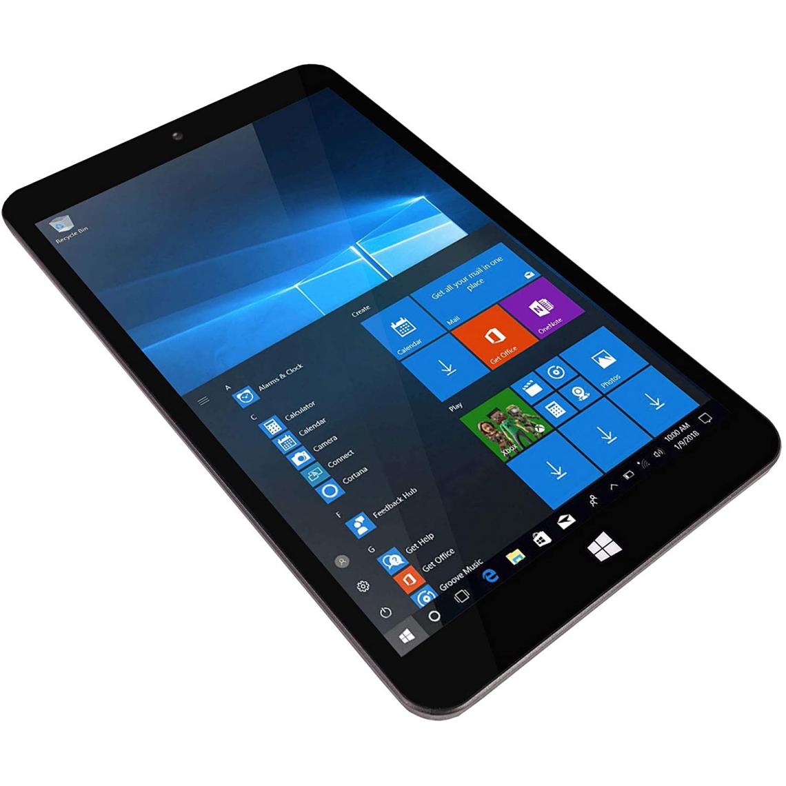 Inconnu - TALIUS, TECH 4 U Tablette Professionnelle Zaphyr 8005W, Ecran 8`` 1920x1200, Intel Quad Core Atom Z8350, 4Go RAM, 64Go ROM, Sortie Micro HDMI, Windows 10, 64 Bits (TAL-ZAPHYR-8005W) - Tablette Windows