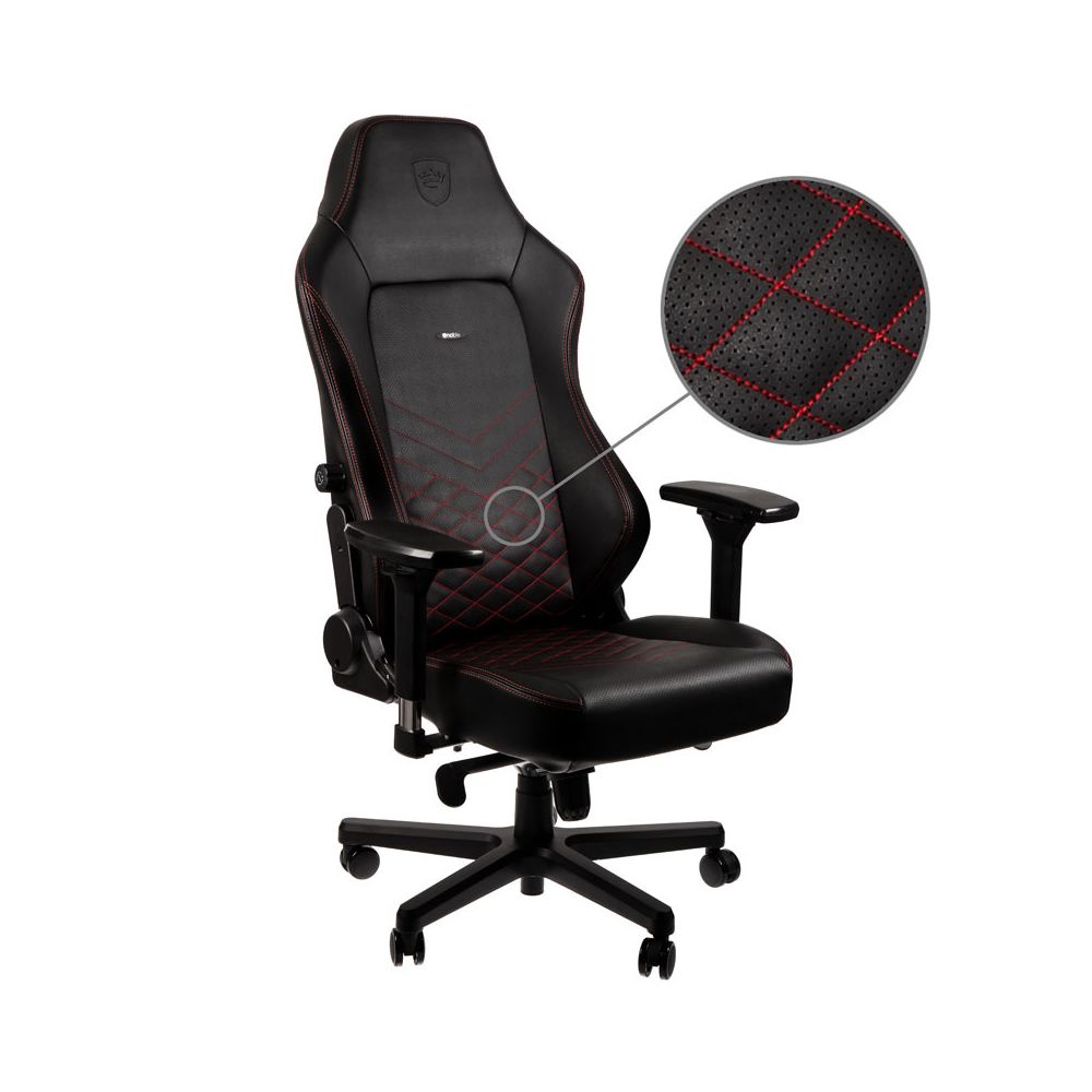 Noblechairs - HERO - Noir/Rouge - Chaise gamer