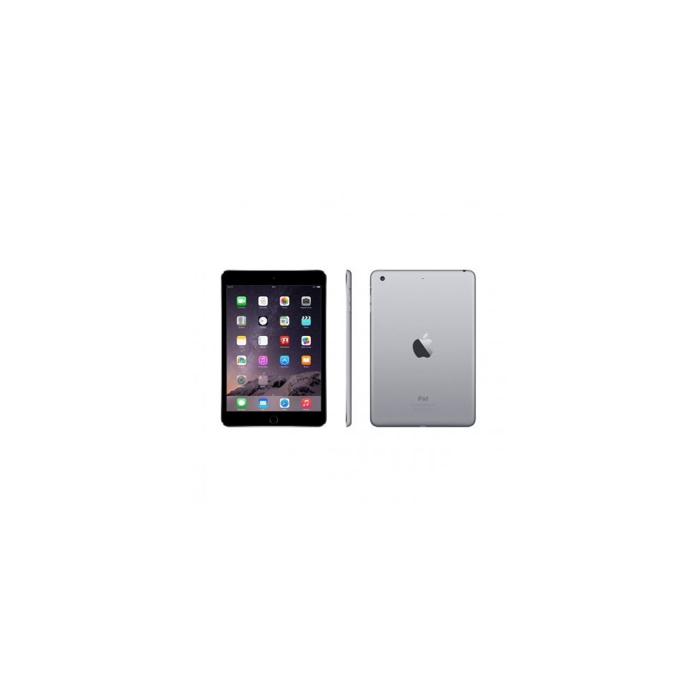 Apple - Ipad MINI 3 128 GO WiFi + 3G/4G GRIS SIDERAL - iPad