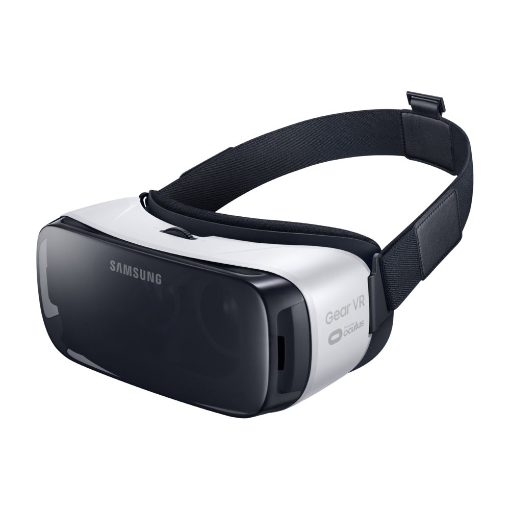 Samsung - Casque de réalité virtuelle New Gear VR - SM-R322NZWAXEF-GEAR-VR - Noir - Casques de réalité virtuelle