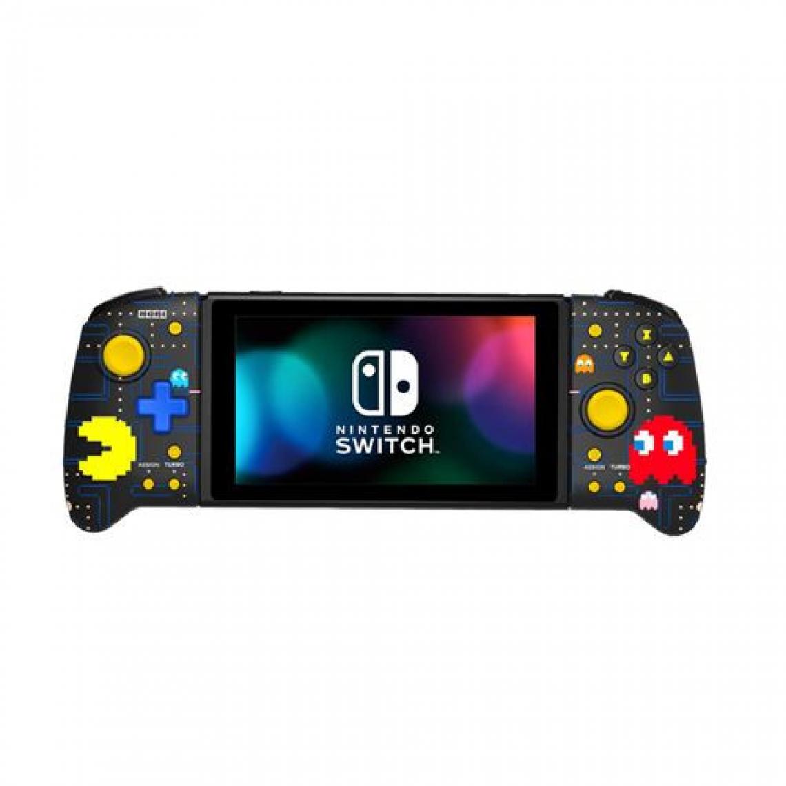 Hori - Manette Split Pad Hori Edition Pac Man pour Nintendo Switch Noir - Joystick