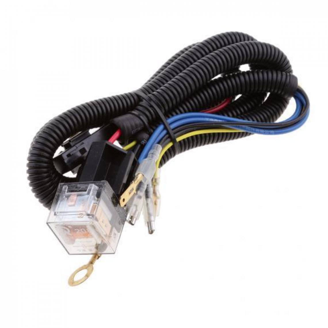 marque generique - Kit de harnais de câblage de relais de klaxon - Volant PC