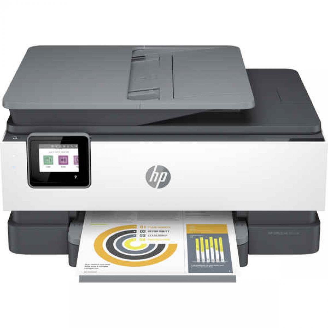 Hp - Imprimante Multifonction HP Officejet Pro 8022e Wifi - Imprimante Jet d'encre