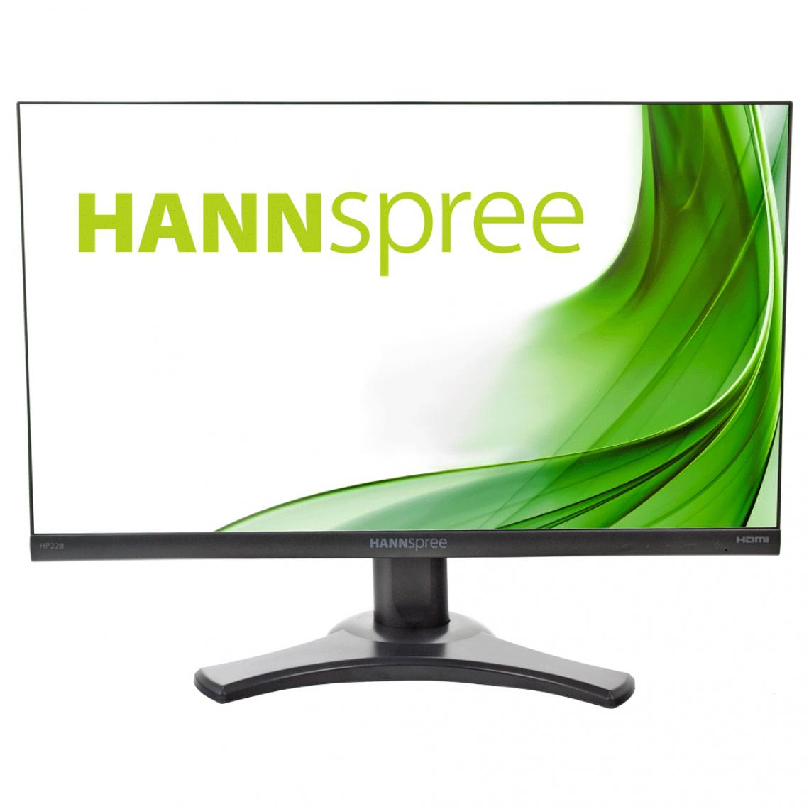 Hannspree - HP228PJB 21.5p FHD 250cd/m2 HP228PJB 21.5p FHD 250cd/m2 4ms HDMI DP VGA - Moniteur PC