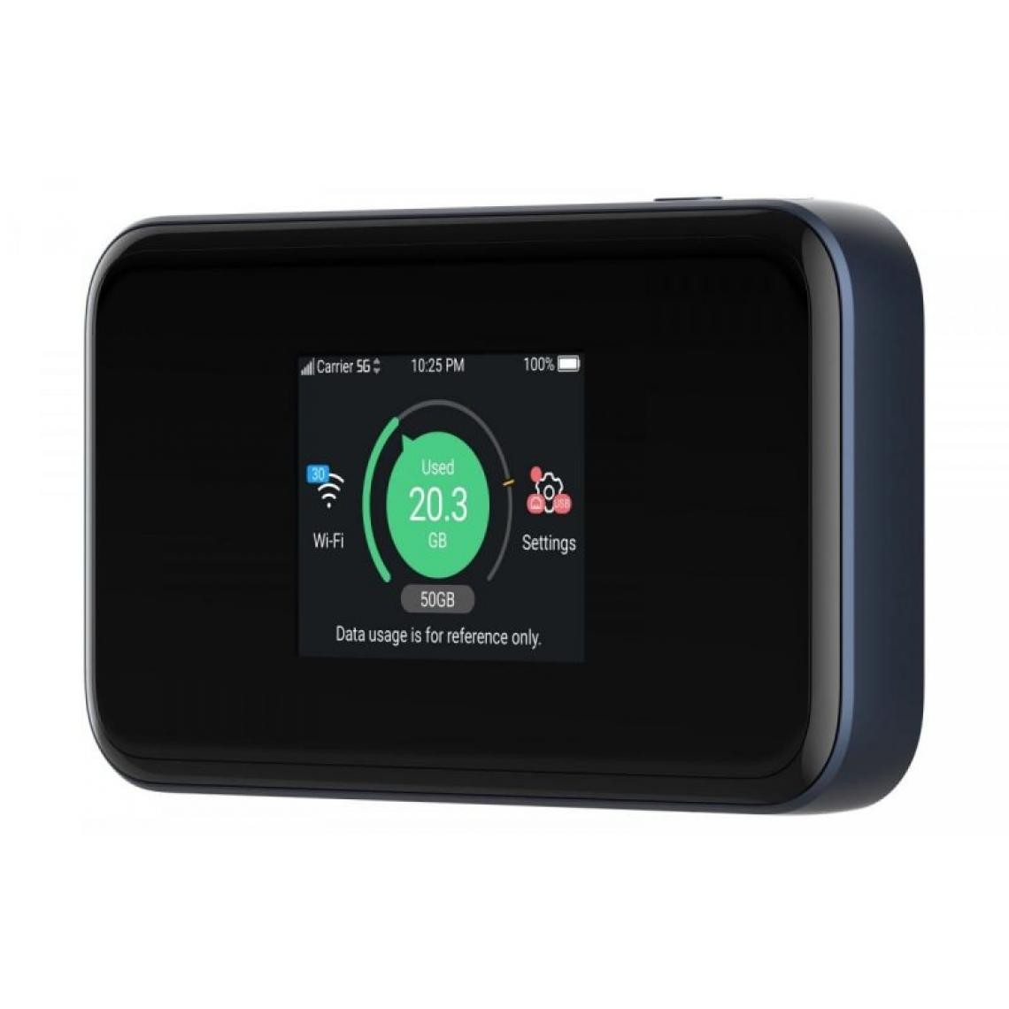 Inconnu - ZTE MU5001 Router Hotspot WiFi6 3800 Mbps 5G LTE Black - Modem / Routeur / Points d'accès