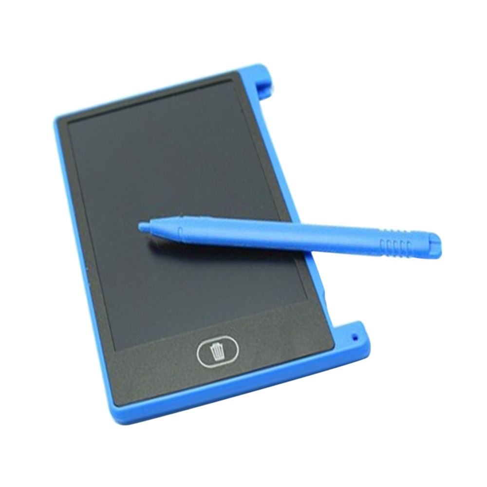 marque generique - tablette d'écriture lcd 4,4 pouces tableau de dessin électronique pour enfants noir - Tablette Graphique
