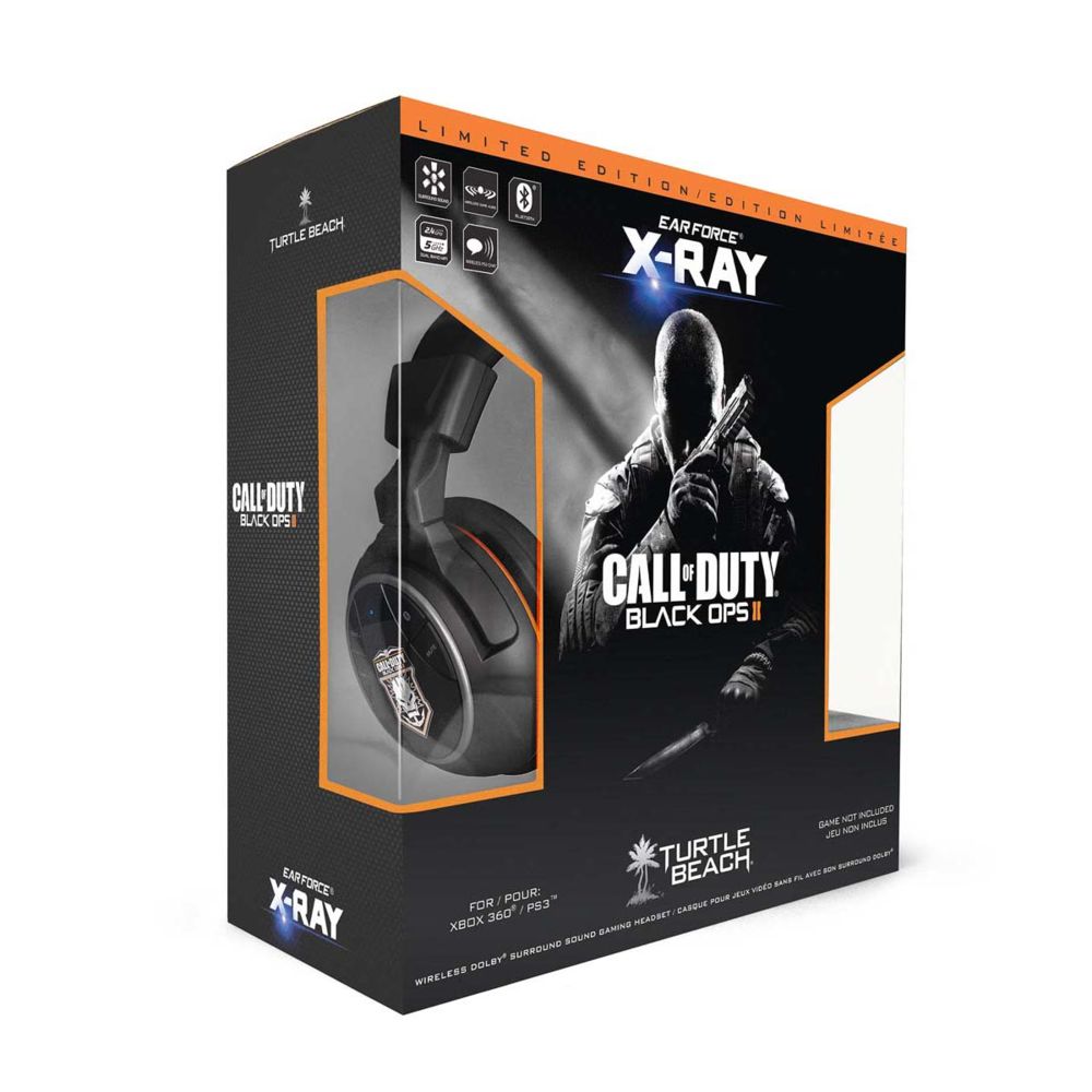Turtle Beach - Turtle Beach - Ear Force X Ray casque filaire pour PS3 compatible XBOX 360 Turtle Beach - Micro-Casque