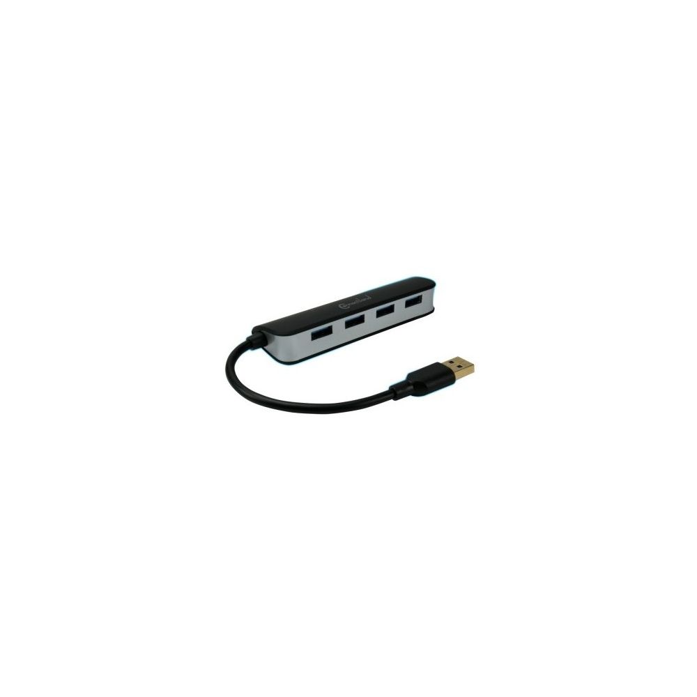 Connectland - Hub USB 3.0 4 Ports CONNECTLAND couleur NOIR Réf : 3401181 - HUB-CNL-USB3-4P-BK - Hub
