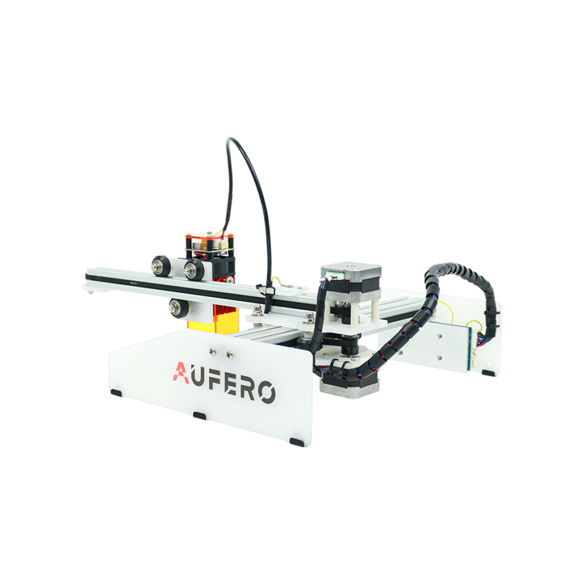 Ortur - Machine à graver Pré-assemblé DIY Aufero Laser 1 LU2-2 180*180mm Grande Zone de Gravure - Imprimante Laser
