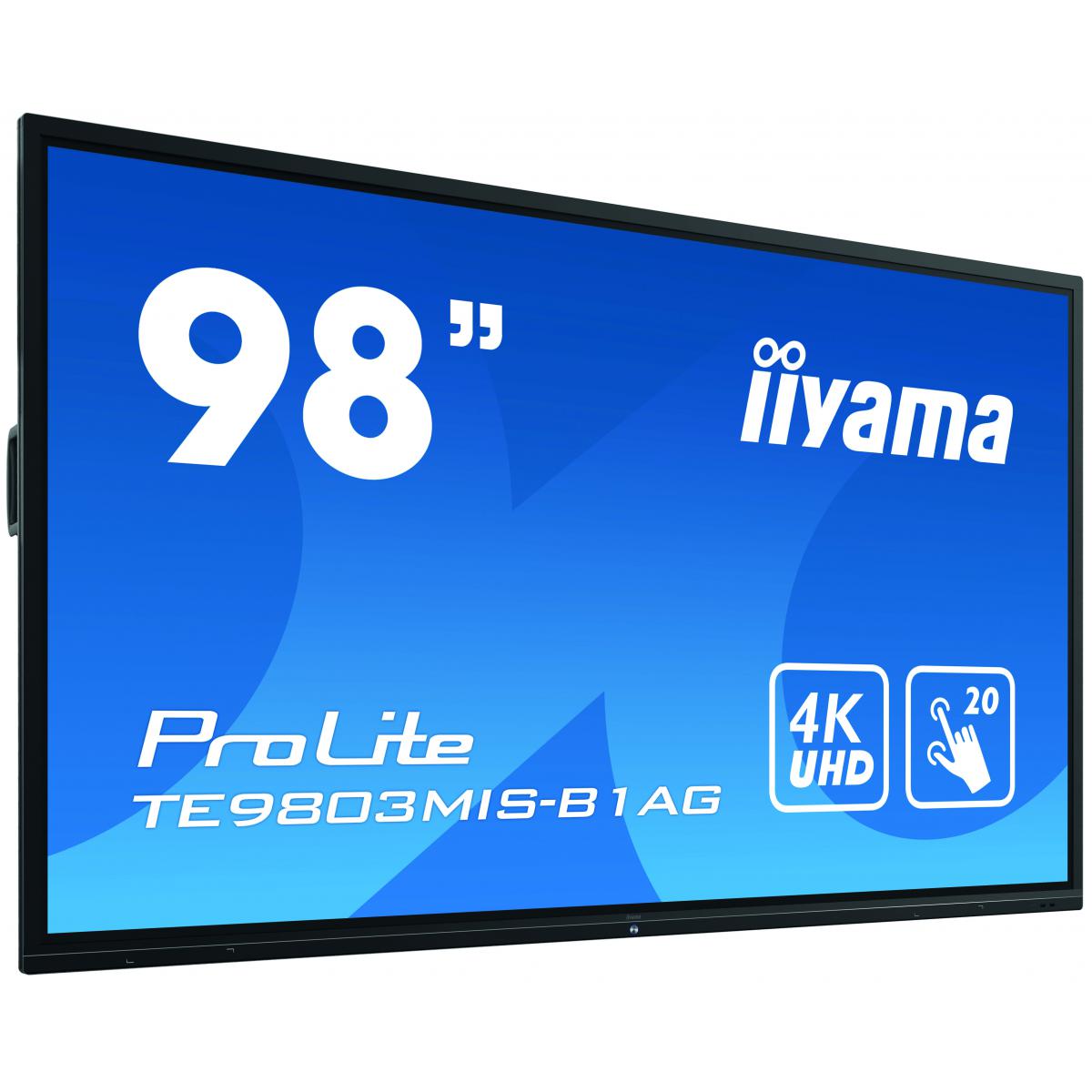 Iiyama - IIYAMA TE9803MIS-B1AG 248.9CM 98IN IPS - Moniteur PC