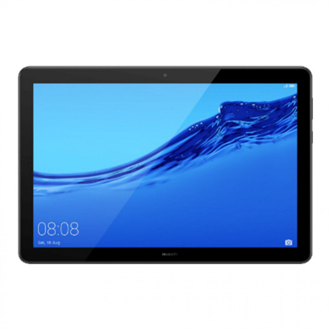 Huawei - Huawei MediaPad T5 (10.1'' - 4G/LTE - 32 Go, 2 Go RAM) Noir - Tablette Android
