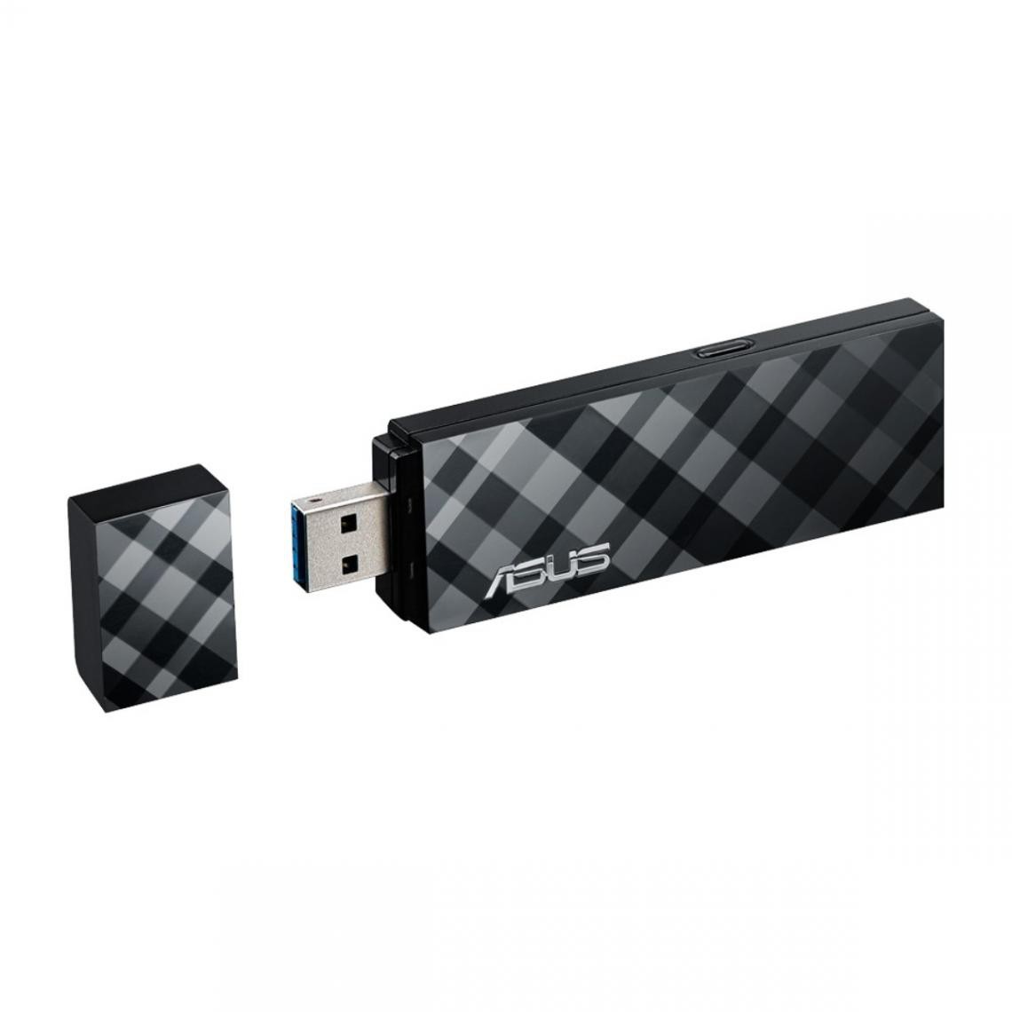 Asus - Adaptateur Wi-Fi USB double bande AC1300 - USB-AC54 B1 - Modem / Routeur / Points d'accès