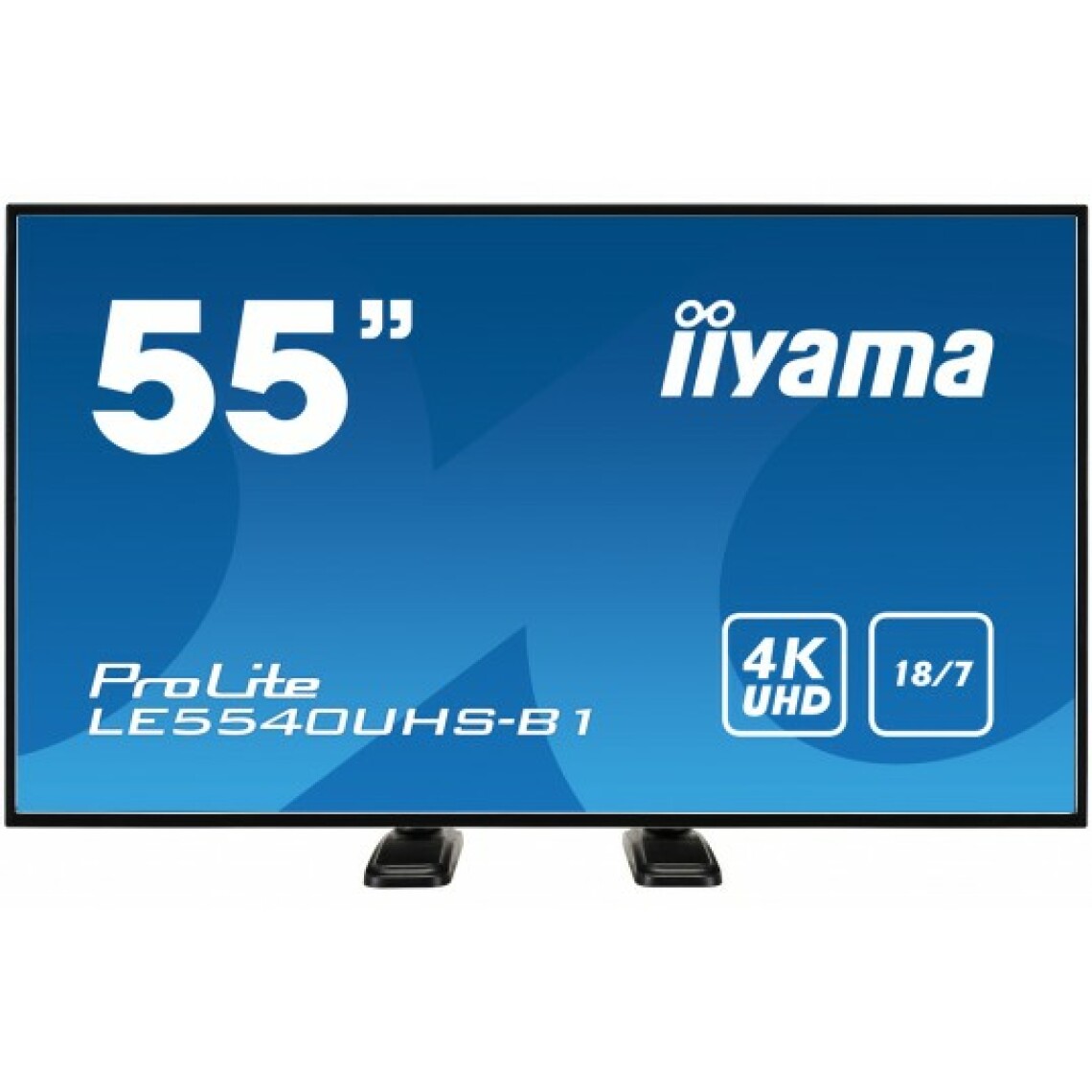 Iiyama - Ecran 55 pouces Full HD LE5540UHS-B1 - 55" 3840x2160, dalle AMVA3 - Moniteur PC