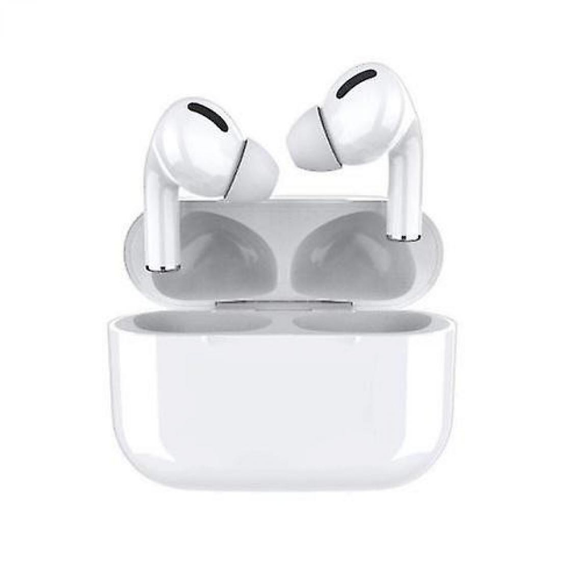 Universal - Bouchons d'oreille TWS BT5.0 pour casque bruit actif(blanche) - Micro-Casque