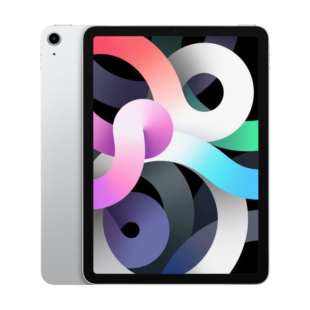Apple - iPad Air (Gen 4) - 10,9" - Wi-Fi + Cellular - 256 Go - Argent - iPad