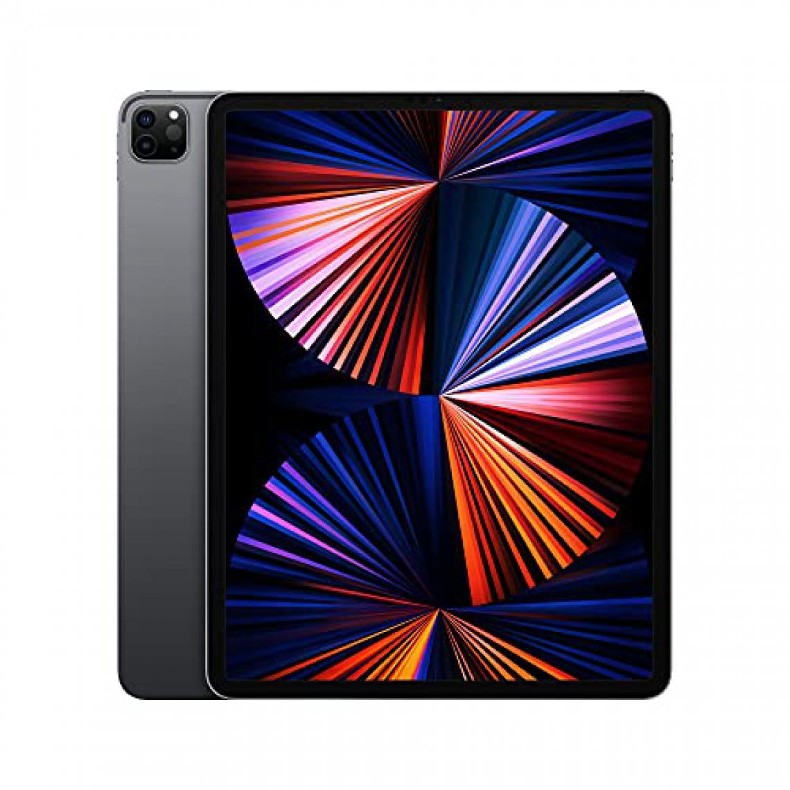 Apple - iPad Pro 12.9' 256GB 2021 only WiFi space gray EU - Tablette Windows