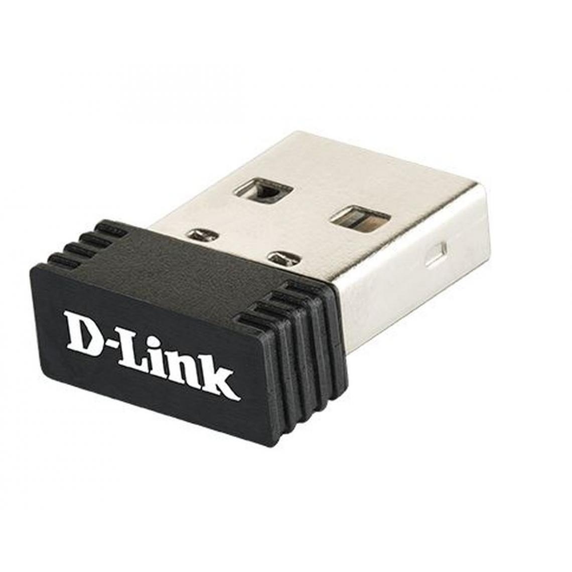 D-Link - Adaptateur nano USB WiâFi N 150Mbps - DWA-121 - Clé USB Wifi