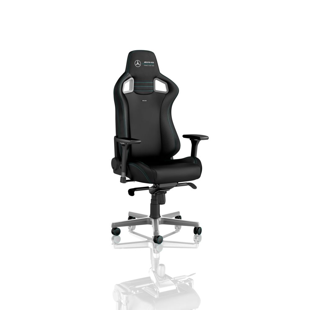 Noblechairs - EPIC - Mercedes-AMG Petronas Motorsport 2021 Edition - Chaise gamer