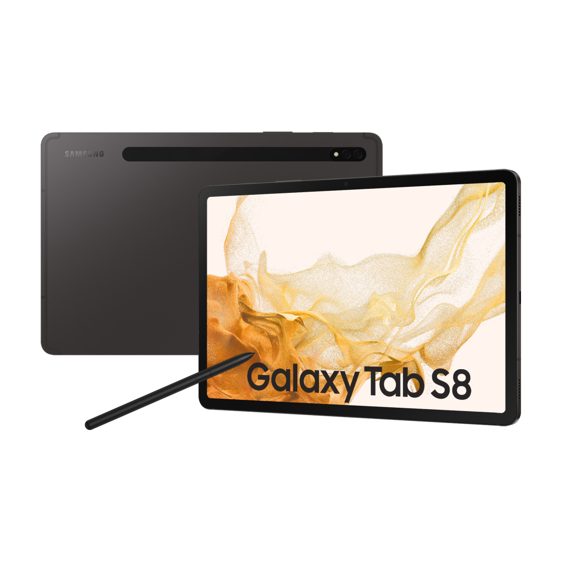 Samsung - Galaxy-Tab-S8-128-Gray - Tablette Android