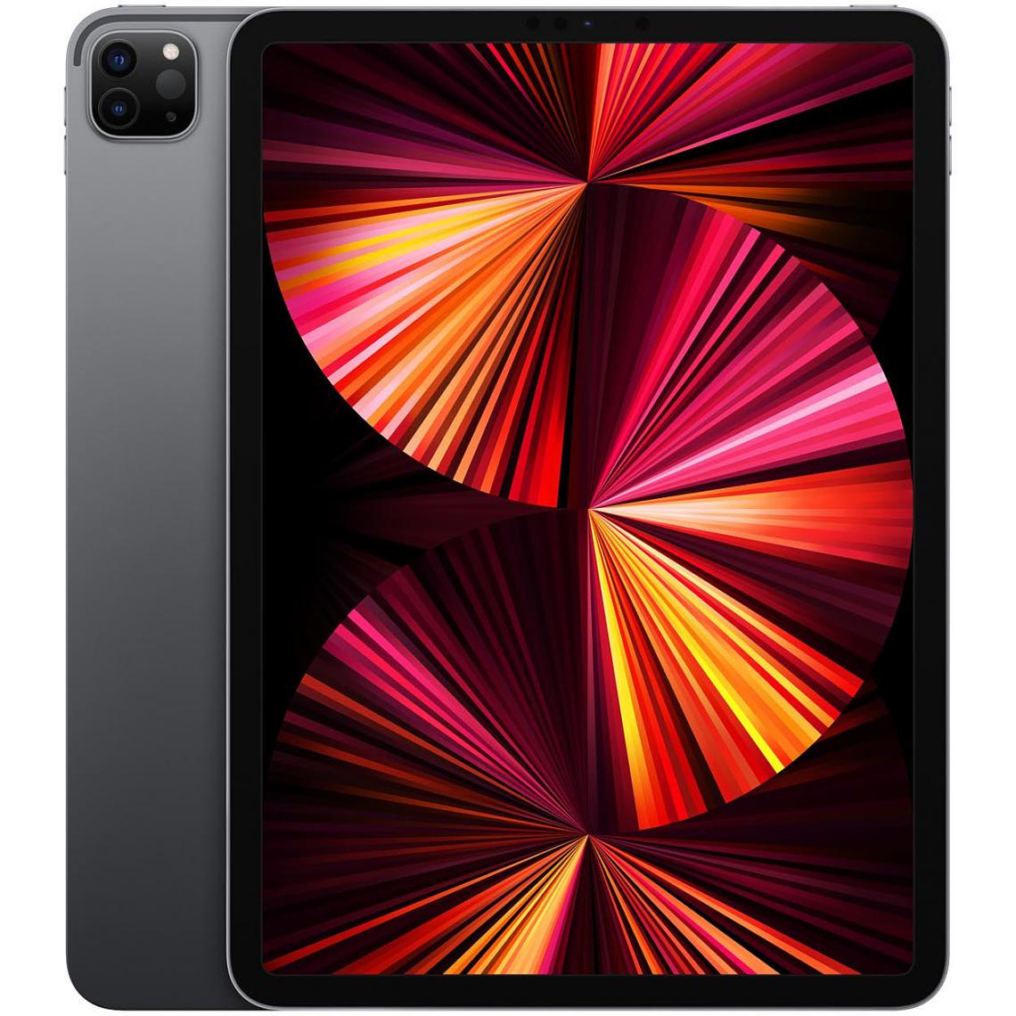 Apple - iPad Pro 11" (2021) WiâFi + Cellular 512Go - Gris Sidéral - iPad