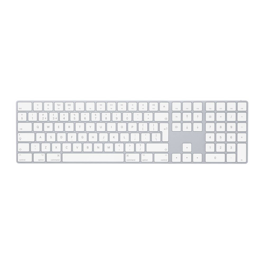 Apple - Apple MQ052N/A clavier Bluetooth QWERTY Néerlandais Blanc - Clavier
