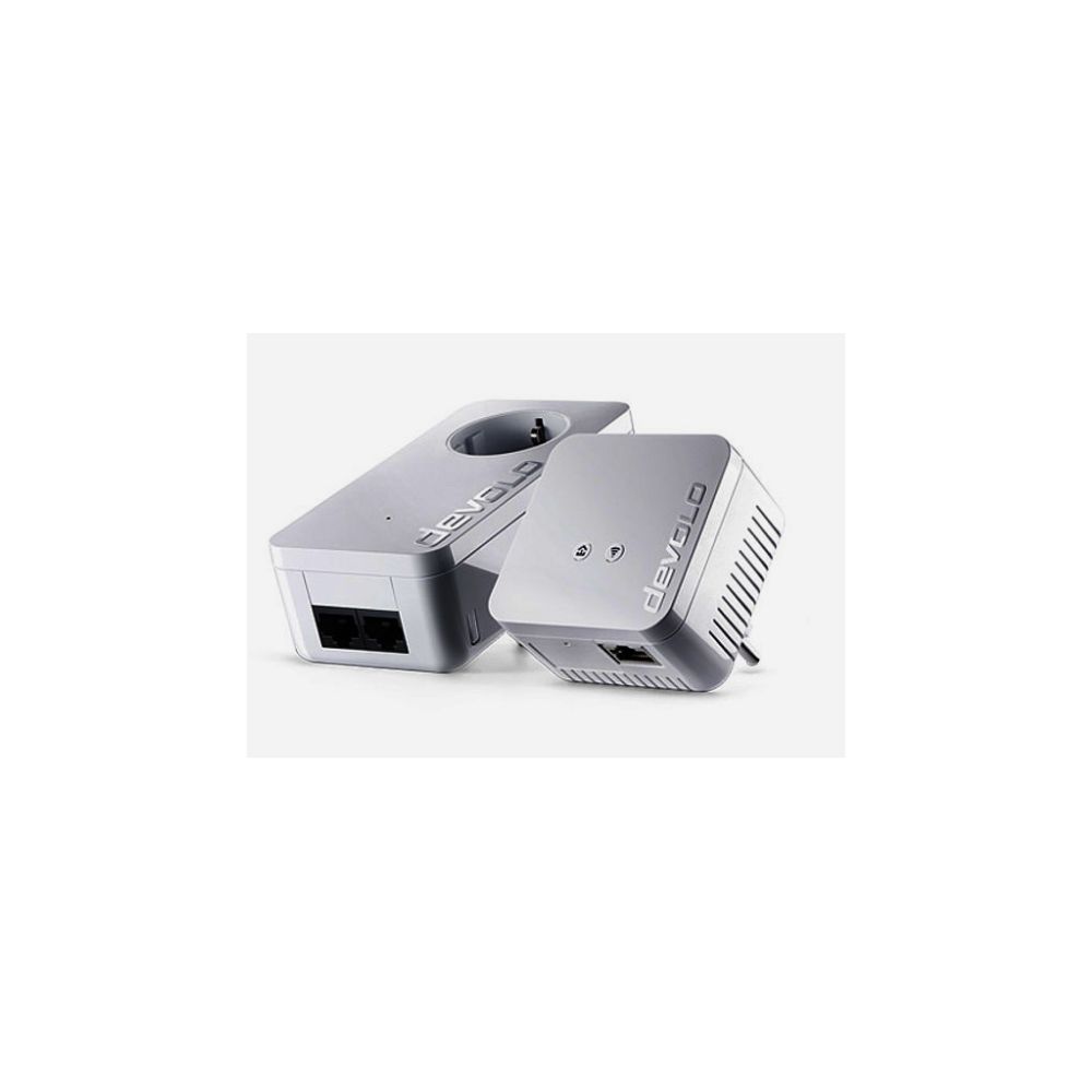 Devolo - Devolo dLAN 550 WiFi Starter Kit 500 Mbit/s Ethernet/LAN Blanc 2 pièce(s) - CPL Courant Porteur en Ligne