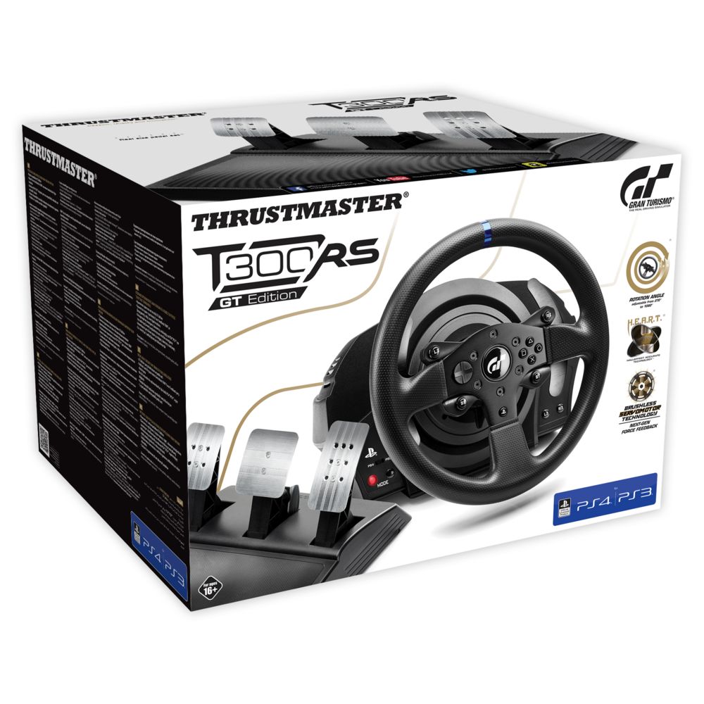 Thrustmaster - Volant Thrustmaster T300RS GT - Volant PC