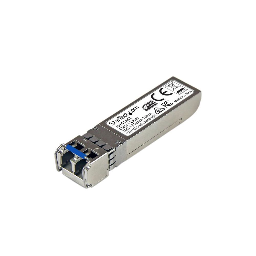 Startech - StarTech.com Module SFP+ GBIC compatible HP J9151A - Module transmetteur Mini GBIC 10GBASE-LR - Modem / Routeur / Points d'accès