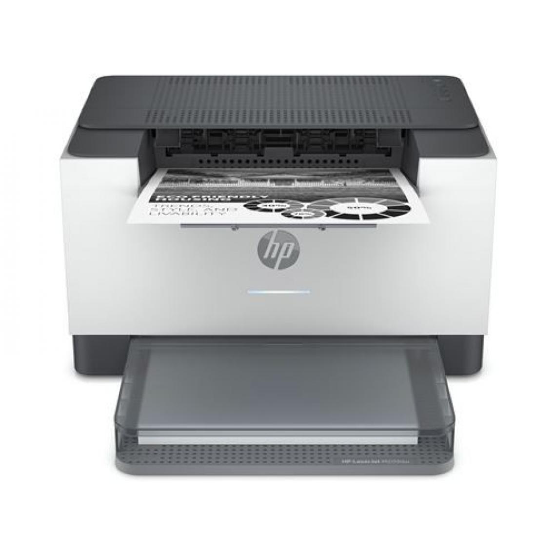 Hp - Imprimante monofonction HP LaserJet M209DWE Gris et blanc - Imprimante Laser