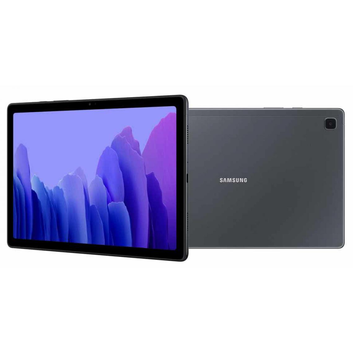 Samsung - Tablette tactile Galaxy Tab A7 10.4 wifi 4G 32Go gray SM-T505NZAAEU - Tablette Android
