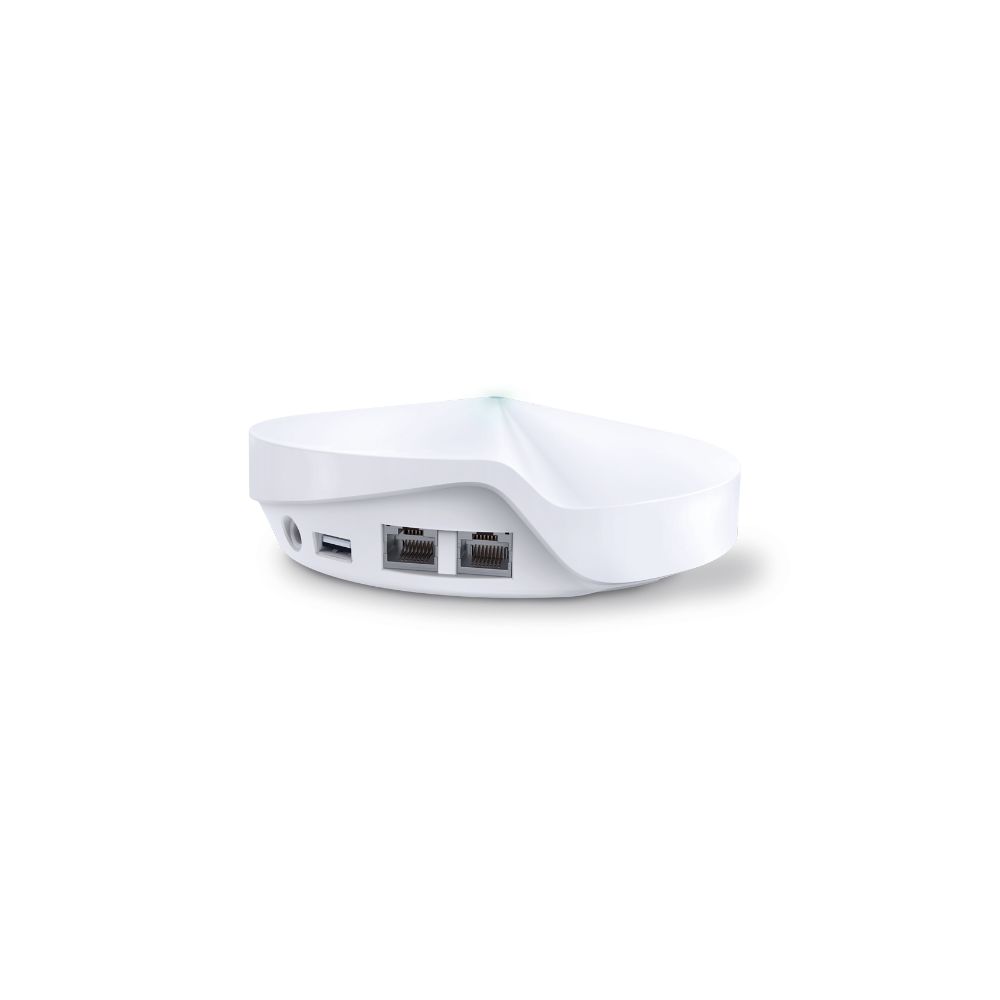 TP-LINK - TP-LINK Deco M9 Plus routeur sans fil Bi-bande (2,4 GHz / 5 GHz) Gigabit Ethernet Blanc - Modem / Routeur / Points d'accès