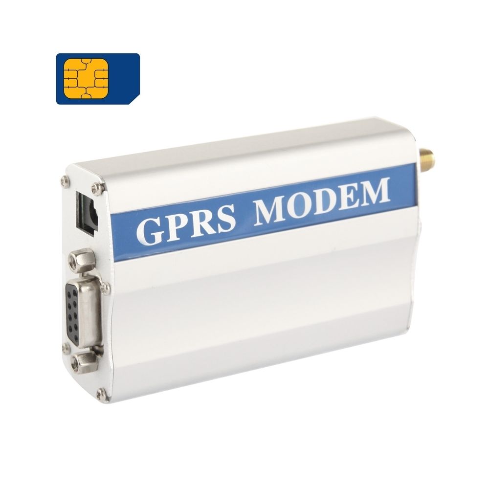 Wewoo - Routeur Modem GPRS/ de GSM, carte de support de SIM, GSM: 900 / 1800MHz signent la livraison aléatoire - Modem / Routeur / Points d'accès