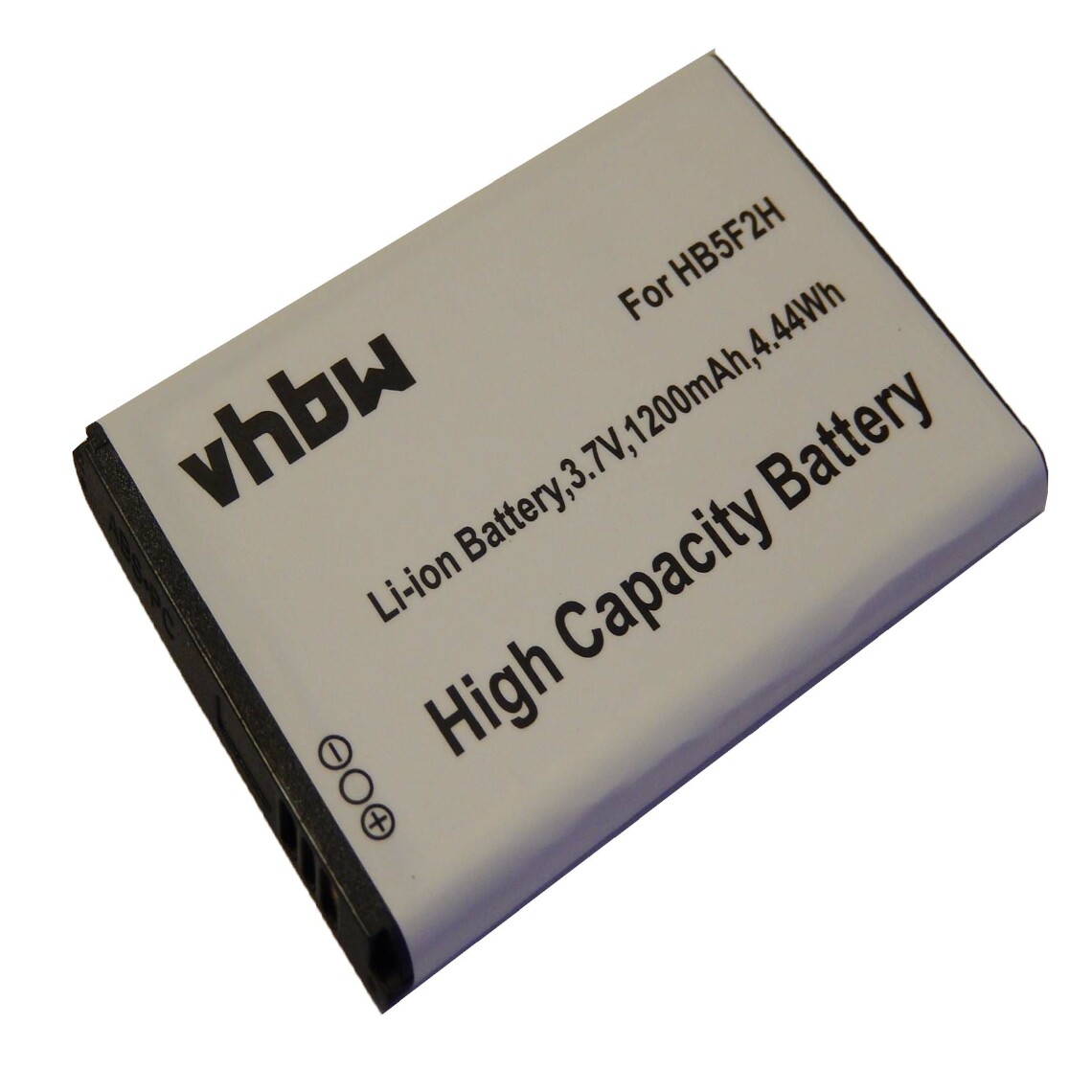 Vhbw - vhbw Batterie remplacement pour Huawei HB554666RAW, HB5F2H pour routeur modem hotspots (1200mAh, 3,7V, Li-ion) - Modem / Routeur / Points d'accès