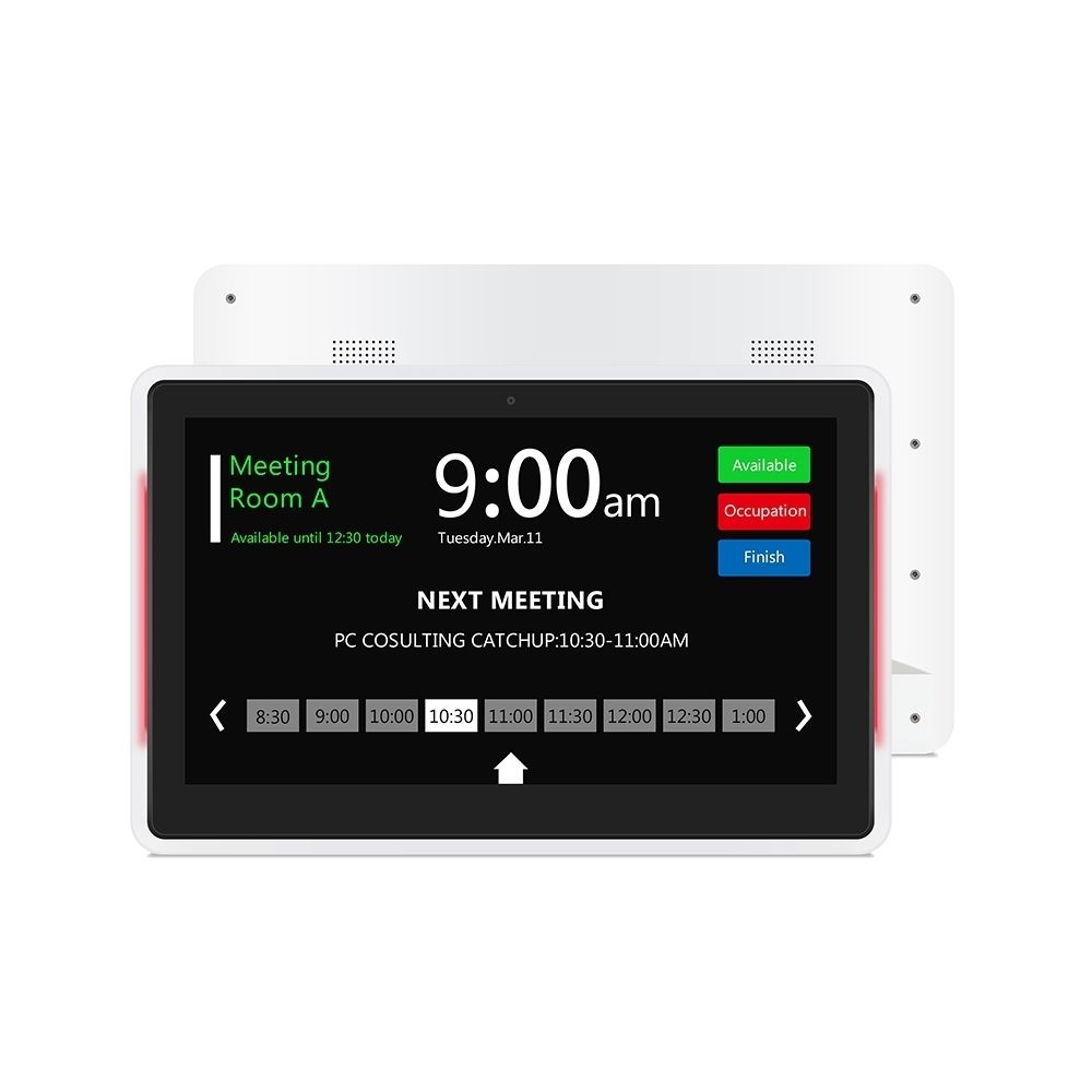 Wewoo - Tablette Tactile Grand Ecran PC commerciale 13,3 pouces, 2 Go + 8 Go, Android 5.1 RK3288 Octa Core Cortex A17 jusqu'à 1,8 GHz, prise en charge Bluetooth & WiFi & Ethernet & OTG avec voyant (Noir, blanc) - Tablette Android