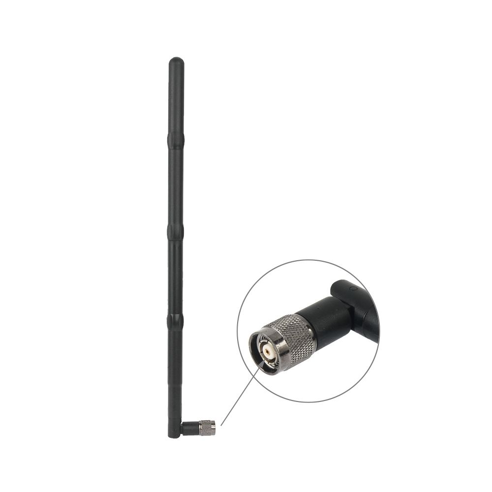 Wewoo - Antenne noir pour WIFI édition Softcover omnidirectionnelle TNC 2.4GHz 18DBi - Antenne WiFi