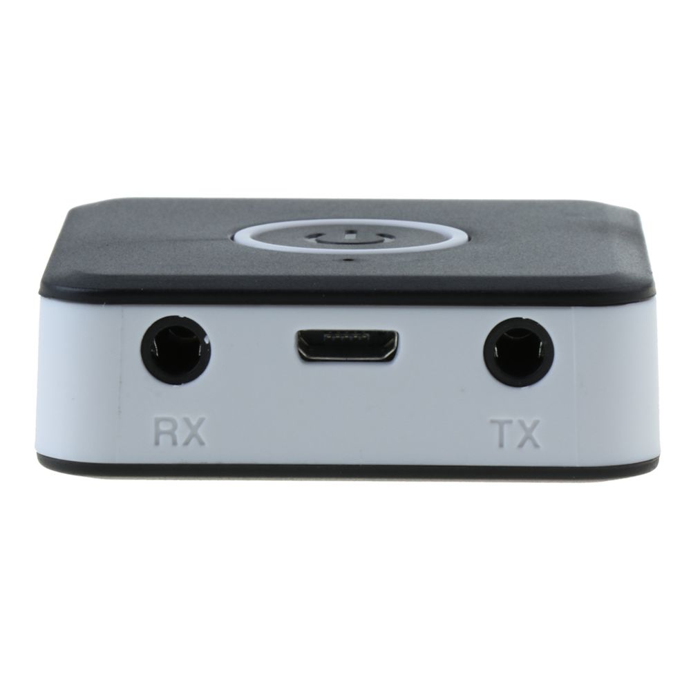 marque generique - Récepteur adaptateur audio Bluetooth 4.2 2 en 1 avec câble USB, noir - Clé USB Wifi