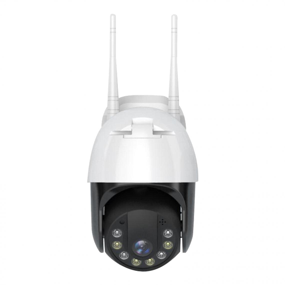 marque generique - Pan / Tilt Speed ââ3MP PTZ Caméra Sans Fil IP Wifi 1296P 4X Zoom Surveillance US - Webcam
