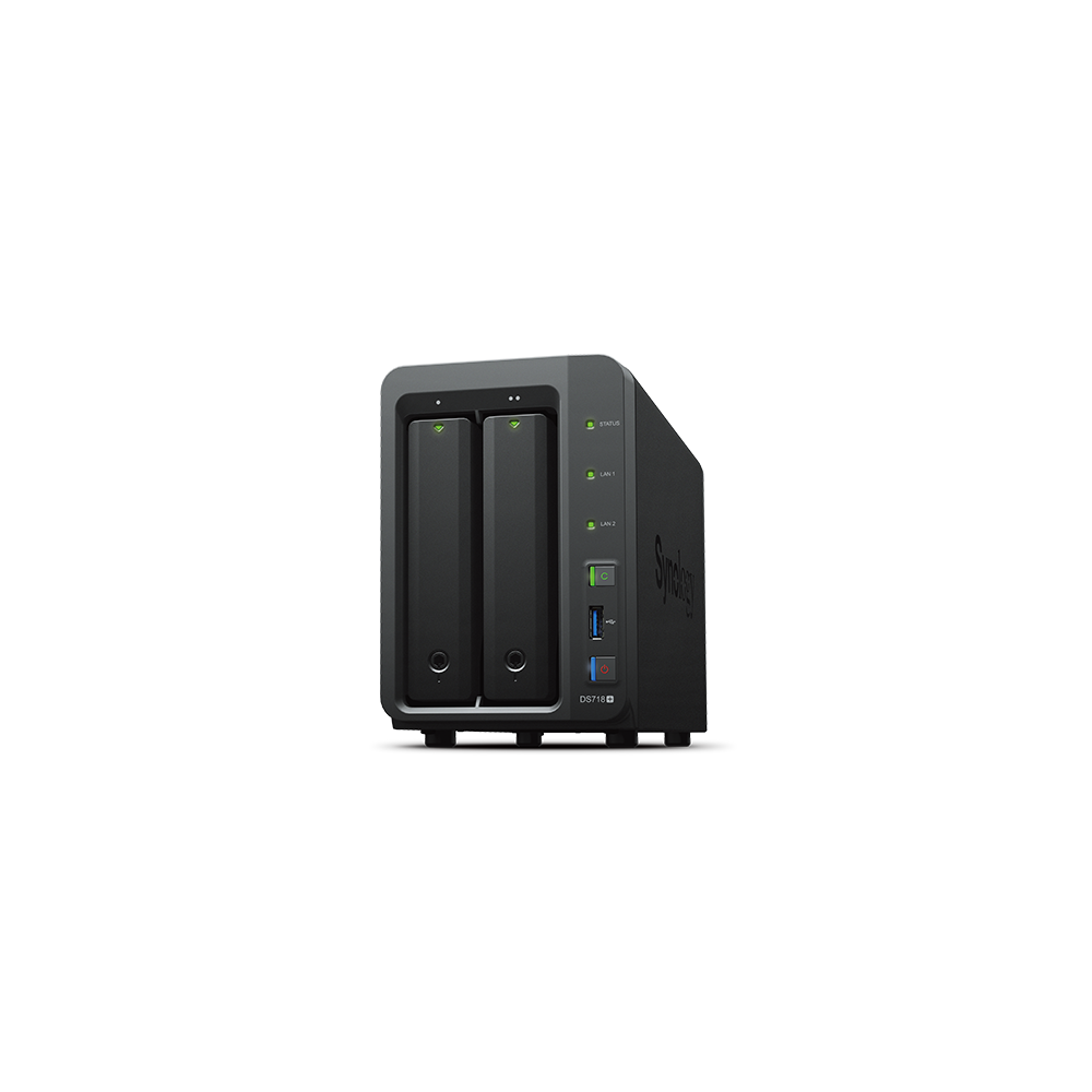 Synology - DS718+ - 2 baies - NAS