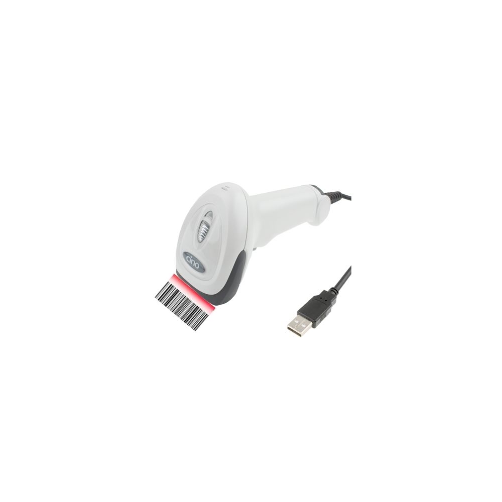 Wewoo - Lecteur de code à barres gris EAN UPC laser d'USB Cino F680, - Scanner