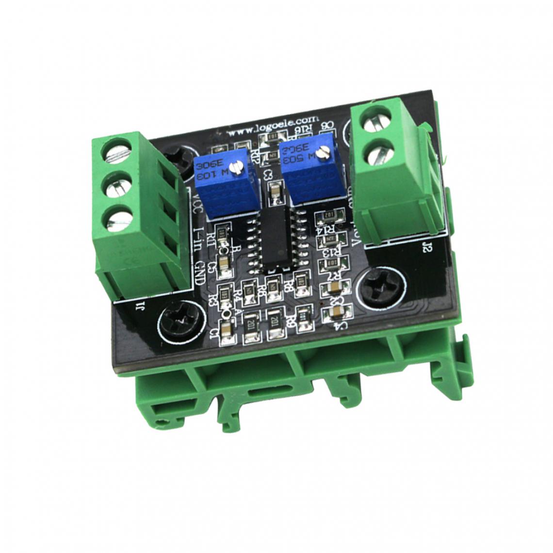 marque generique - courant au convertisseur de signal d'émetteur d'isolement de tension 4-20ma à 0-5v - Switch