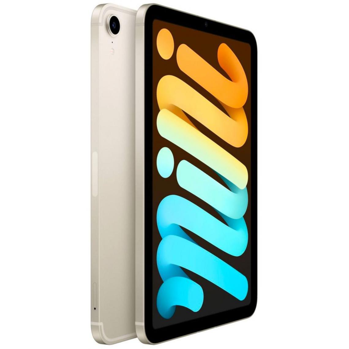 Apple - iPad mini (2021) 64 Go Wi-Fi Lumière stellaire - iPad
