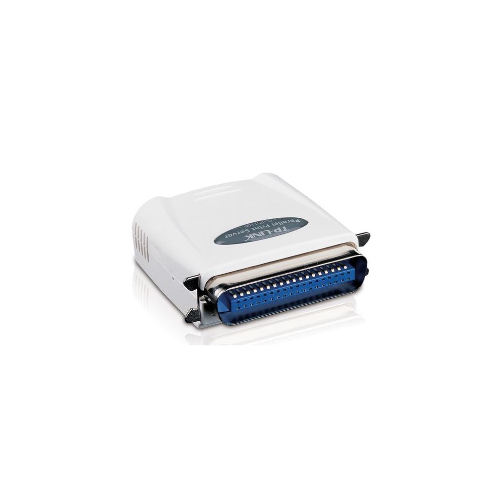 TP-LINK - Serveur d'impression Fast Ethernet avec un seul port parallèle - TL-PS110P - Serveur d'impression