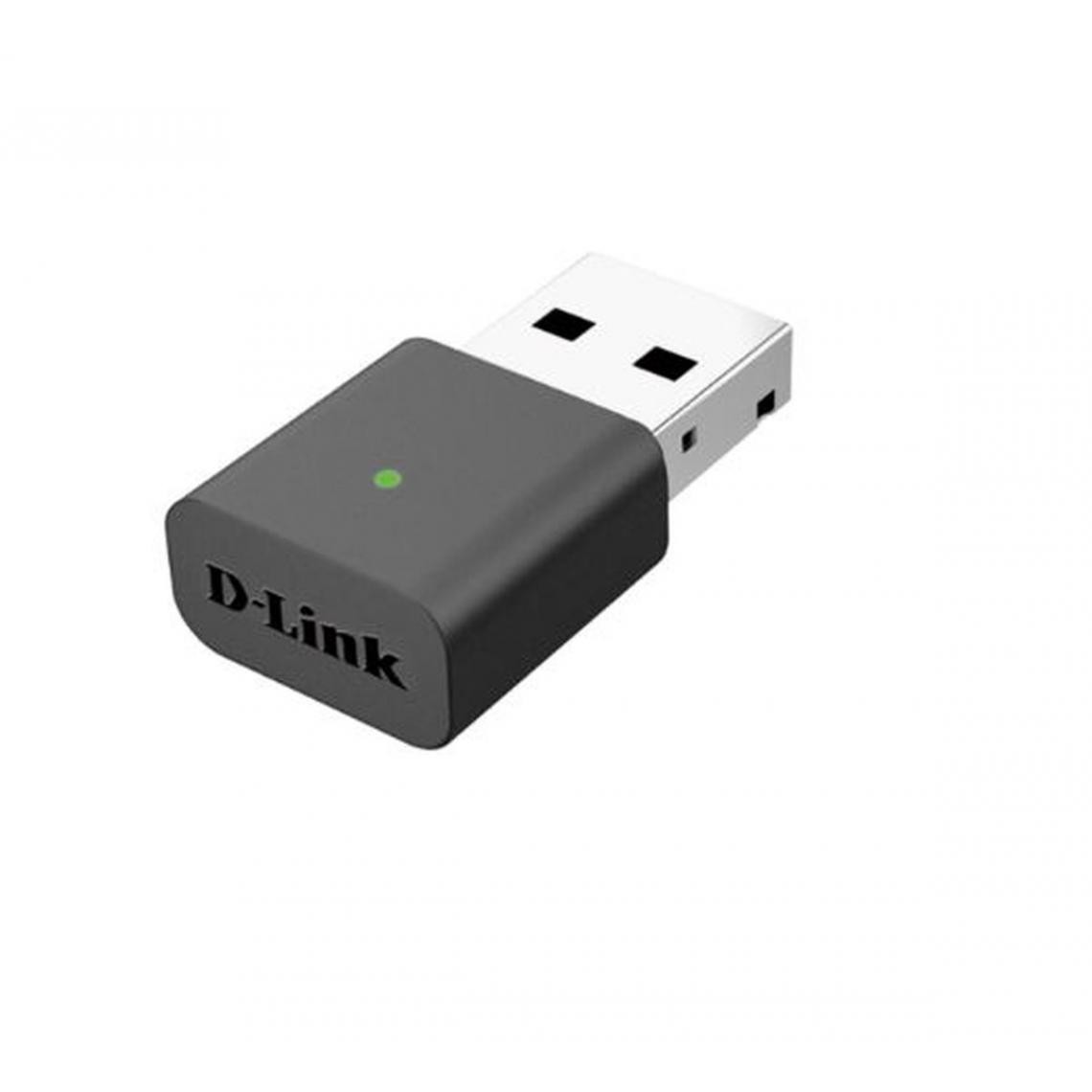 D-Link - Adaptateur nano USB WiâFi N 300Mbps - DWAâ131 - Clé USB Wifi