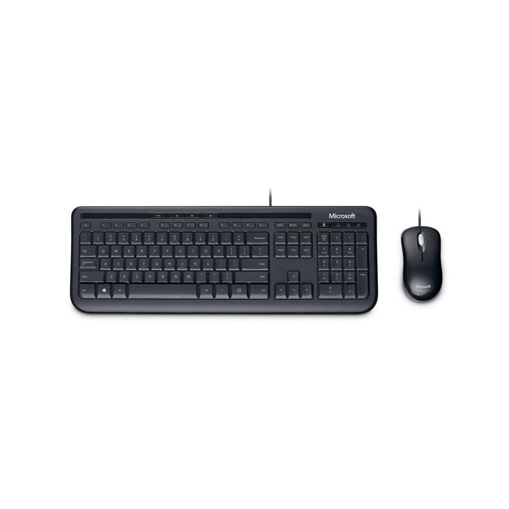 Microsoft - Microsoft Wired Desktop 600 For Business - Clavier