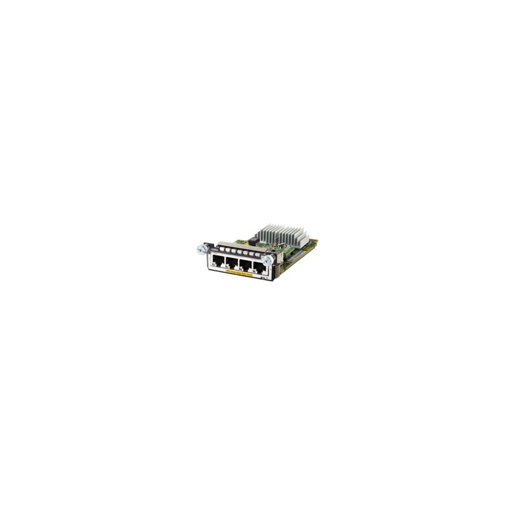 Hp - Hewlett Packard Enterprise JL081A module de commutation réseau Gigabit Ethernet - Switch
