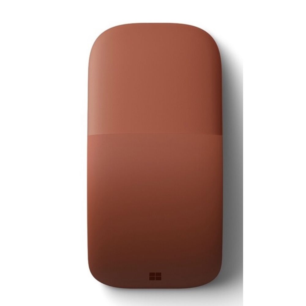Microsoft - Surface Arc Mouse - Rouge coquelicot - Souris