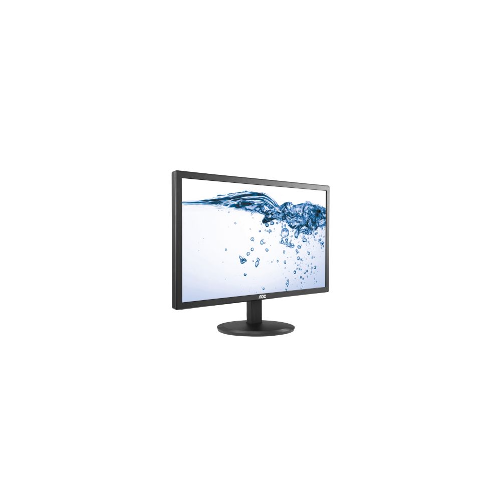 Aoc - AOC I2480SX écran plat de PC 60,5 cm (23.8"") Full HD LED Mat Noir - Moniteur PC