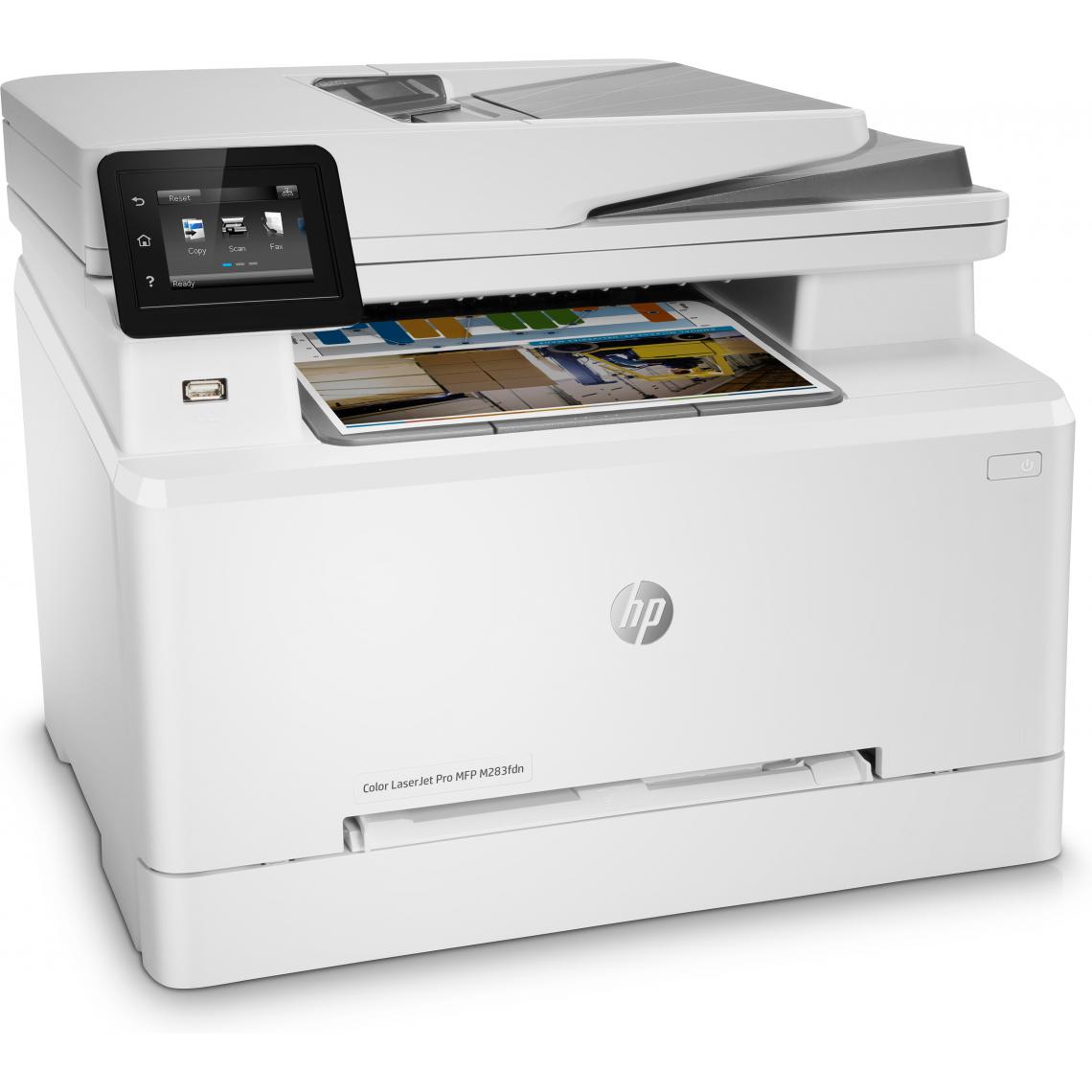 Hp - HP Color LaserJet Pro MFP M283fdn HP Color LaserJet Pro MFP M283fdn - Imprimantes d'étiquettes