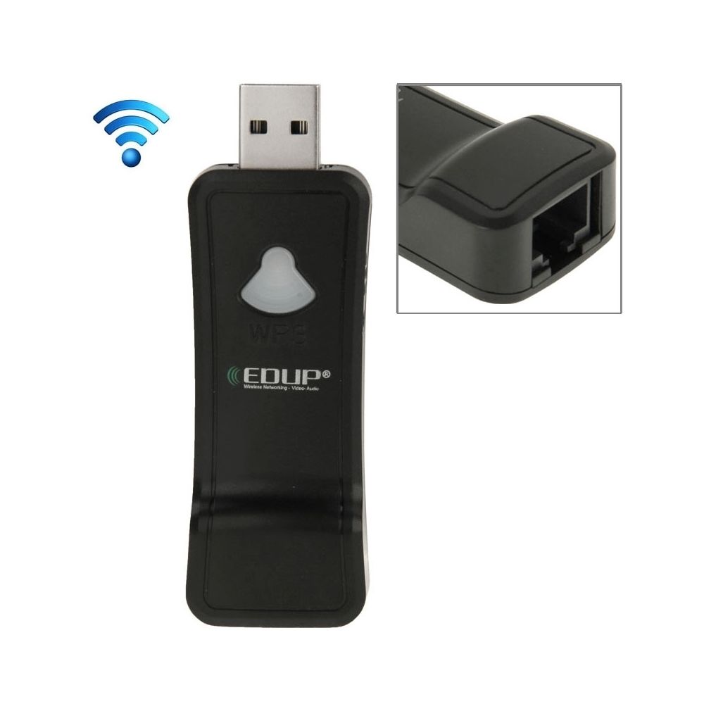 Wewoo - Adaptateur EP-2911 USB 150 Mbps Wifi 802.11n Sans Fil LAN Dongle Réseau - Clé USB Wifi